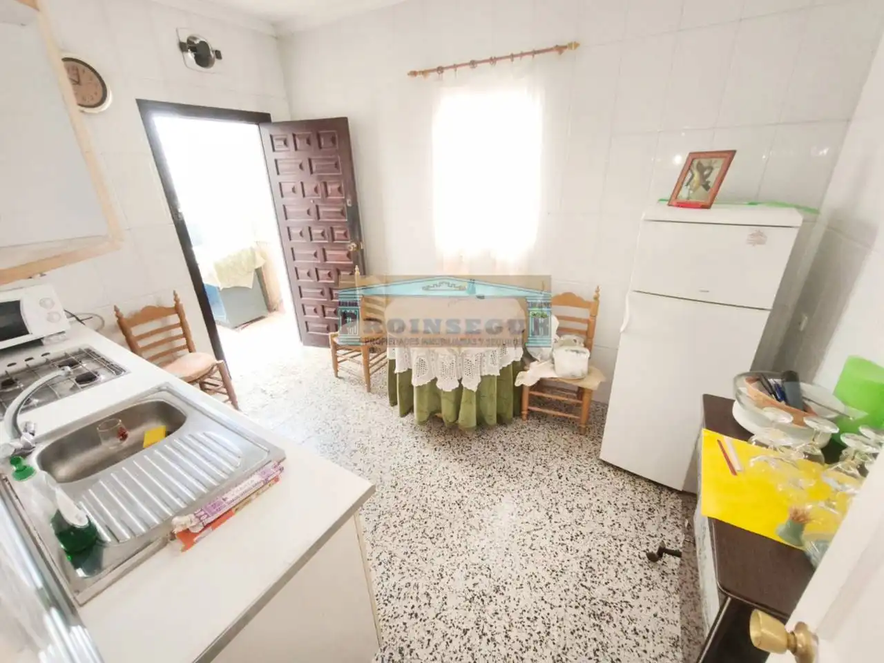 Cocina de Casa o chalet en venta en Alhaurín El Grande con Jardín privado, Terraza y Piscina