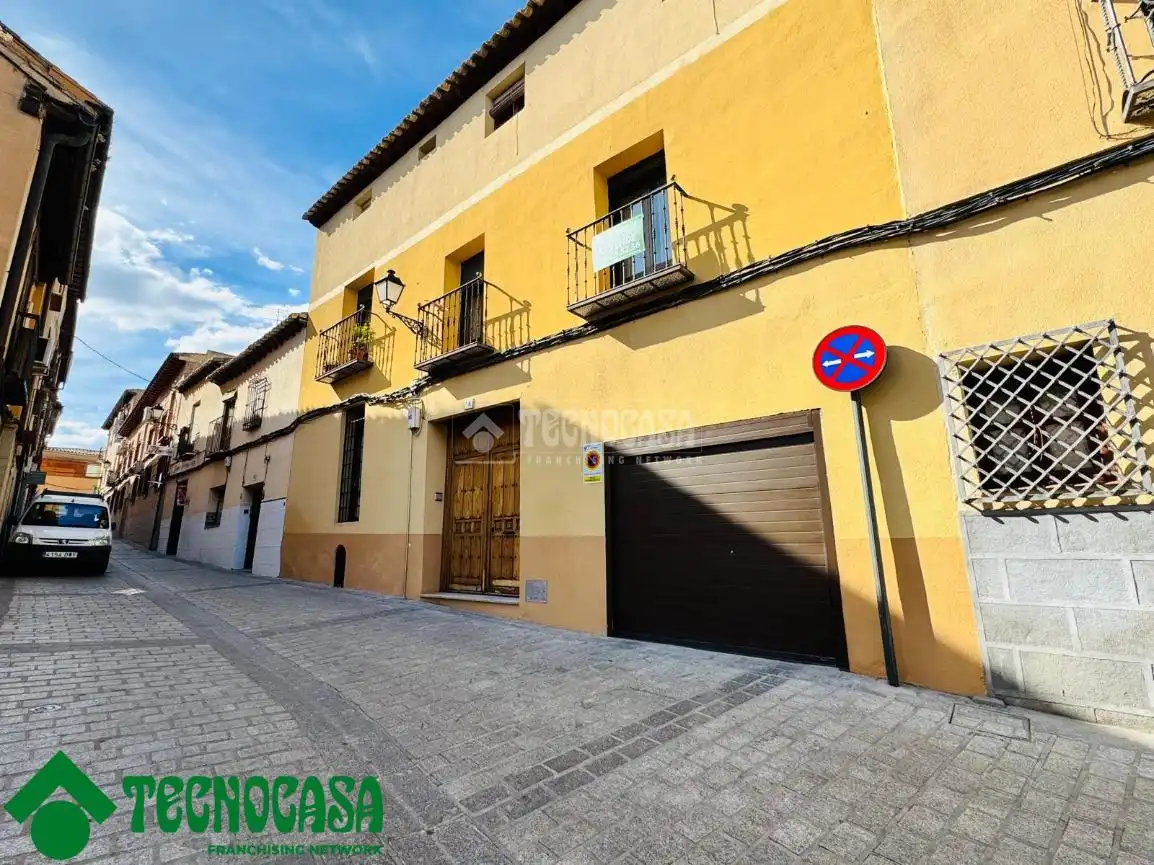 Vista exterior de Casa o xalet en venda en Toledo amb Aire condicionat, Calefacció i Terrassa