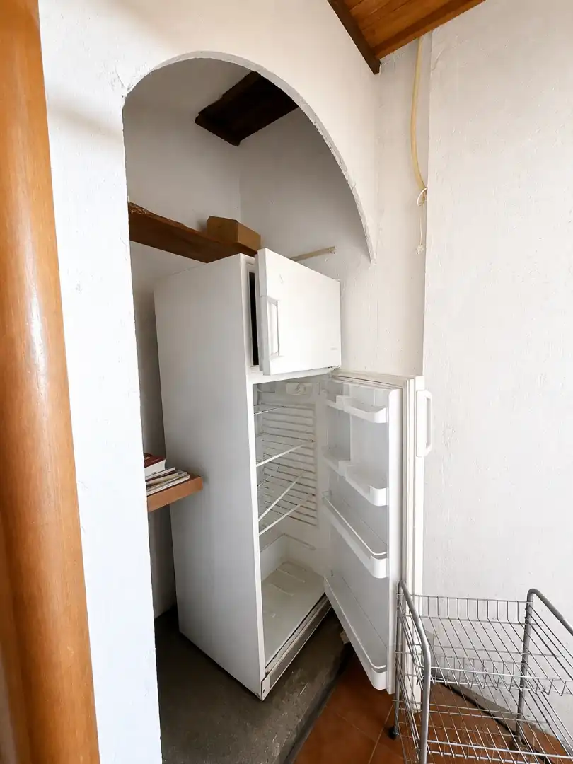 Cocina de Casa adosada en venta en Botarell con Jardín privado, Parquet y Amueblado