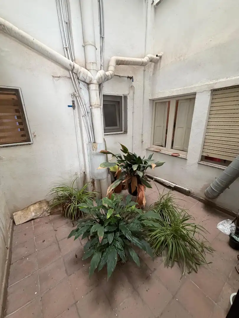 Terrasse von Wohnung zum Verkauf in Cervera mit Heizung, Terrasse und Abstellraum