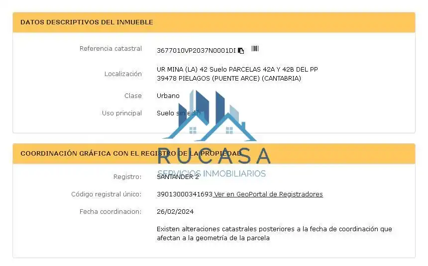 Terrenos y solares en venta en Urbanización la Mina