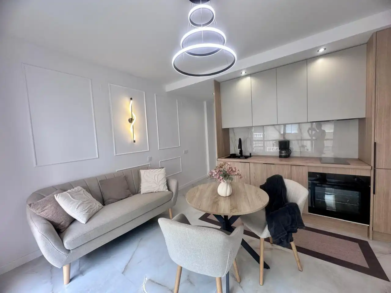 Living room of Flat for sale in Torrevieja  with Air Conditioner, Heating and Terrace