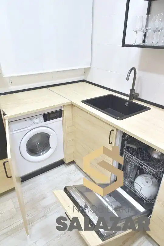 Cocina de Piso de alquiler en Bilbao  con Calefacción