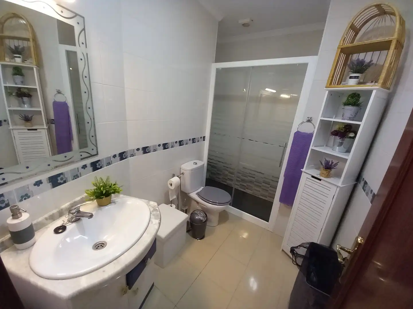 Bathroom of Flat for sale in Chipiona  with Heating