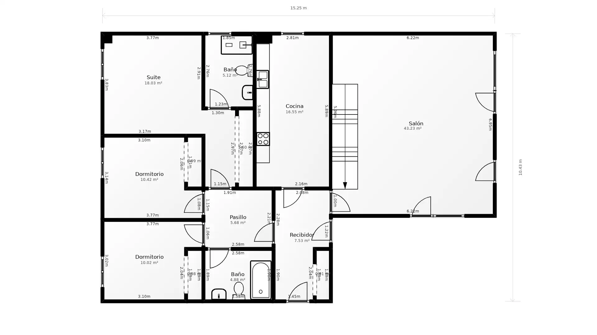 Attic for sale in Olof Palme, Vilamarina
