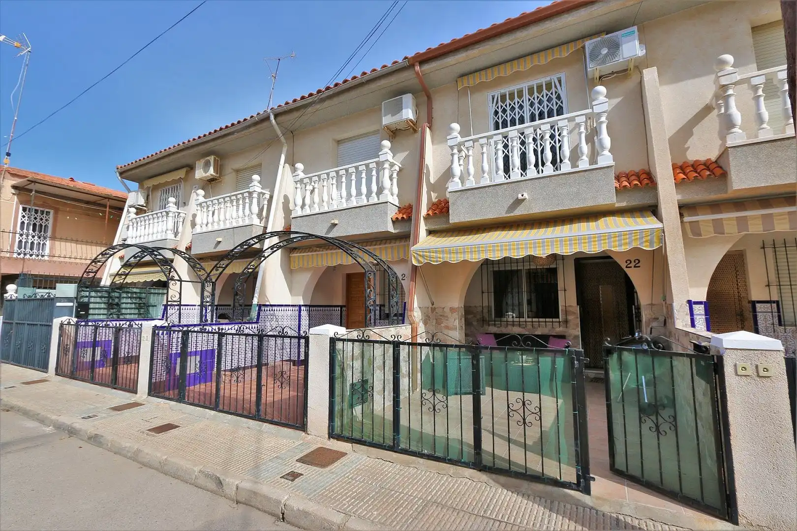 Außenansicht von Country house zum Verkauf in San Pedro del Pinatar mit Terrasse, Möbliert und Waschmaschine