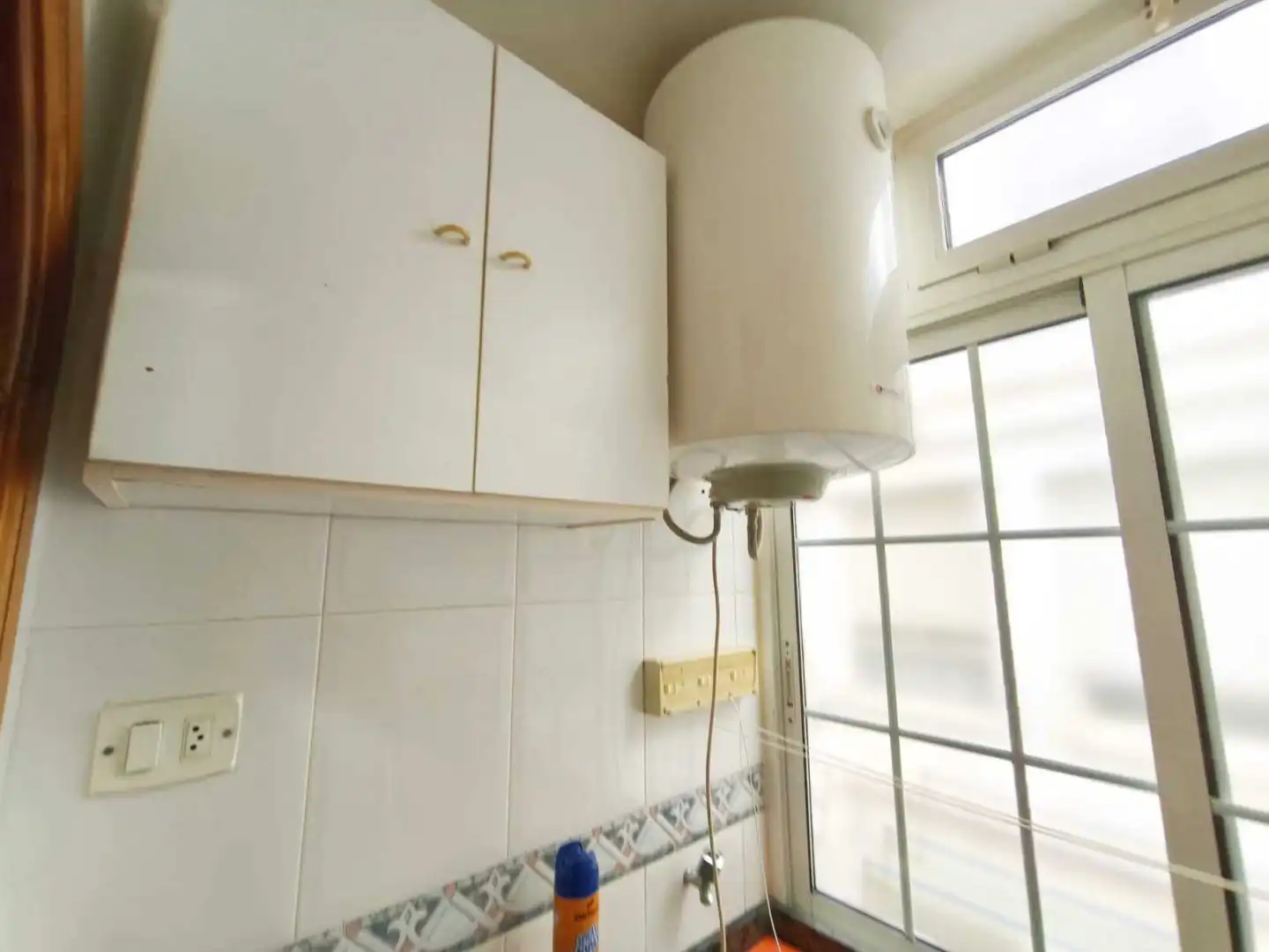 Kitchen of Flat for sale in Sueca  with Air Conditioner, Storage room and Furnished