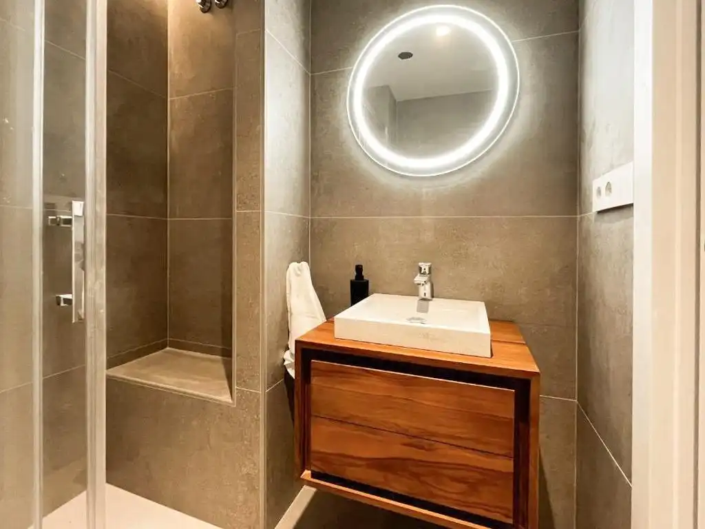 Bany de Apartament en venda en Barcelona