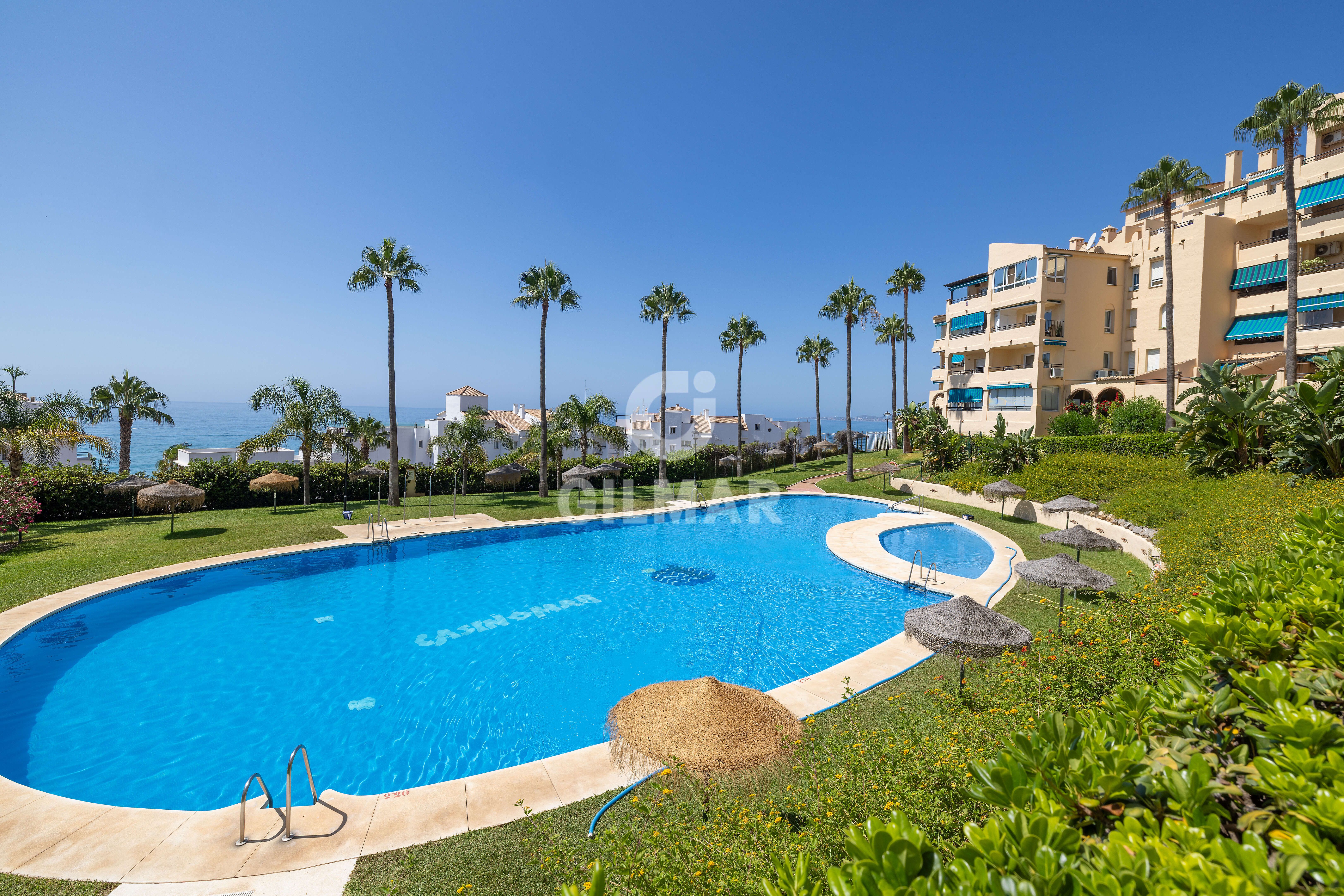 Jardí de Pis en venda en Benalmádena amb Calefacció, Piscina i Balcó
