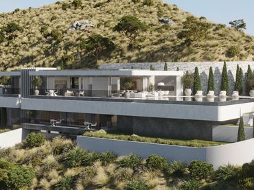 Chalet con piscina en venta en La Quinta