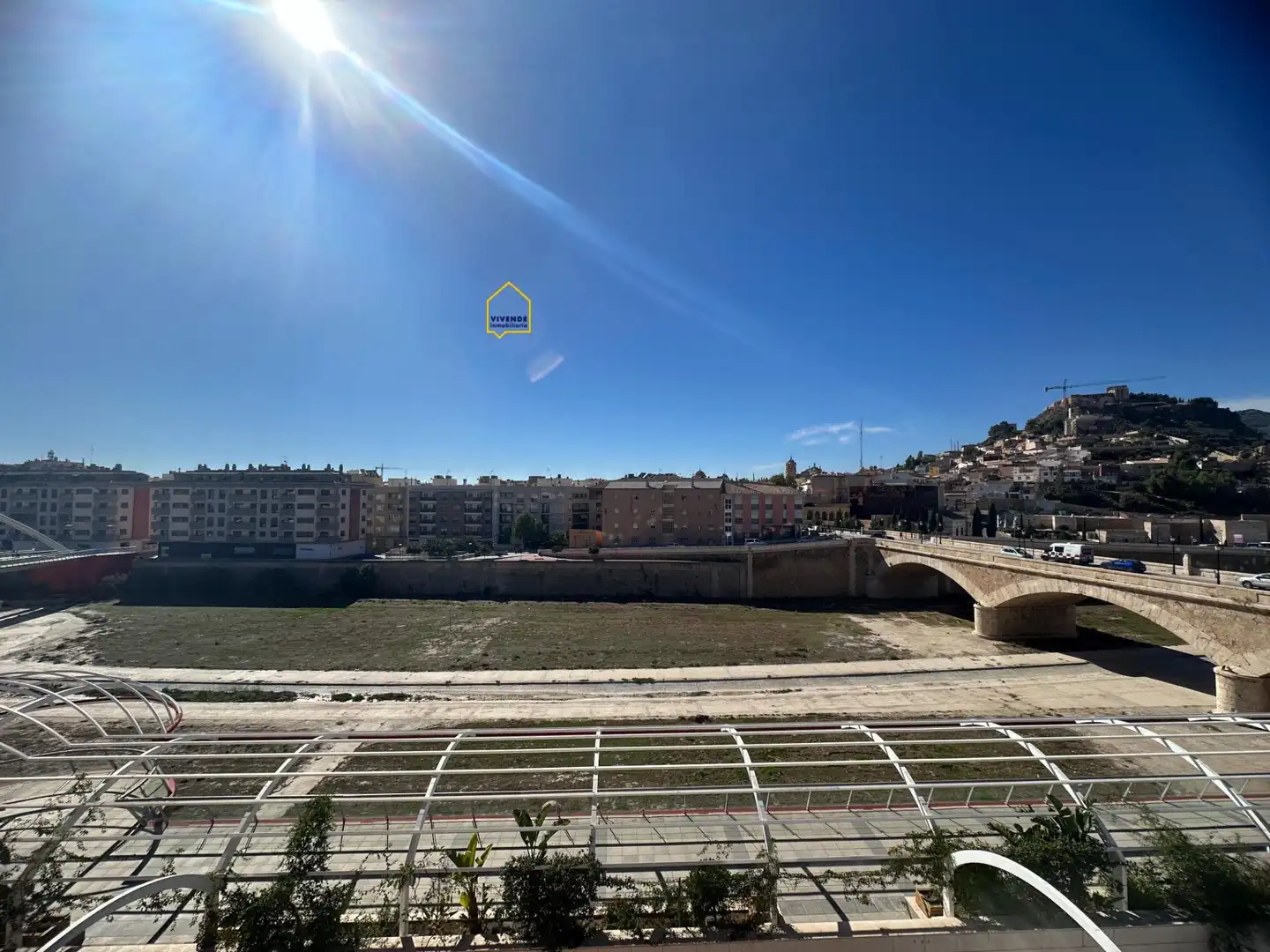 Vista exterior de Piso en venta en Lorca Ciudad