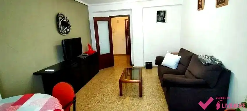Sala d'estar de Pis de lloguer en La Saïdia