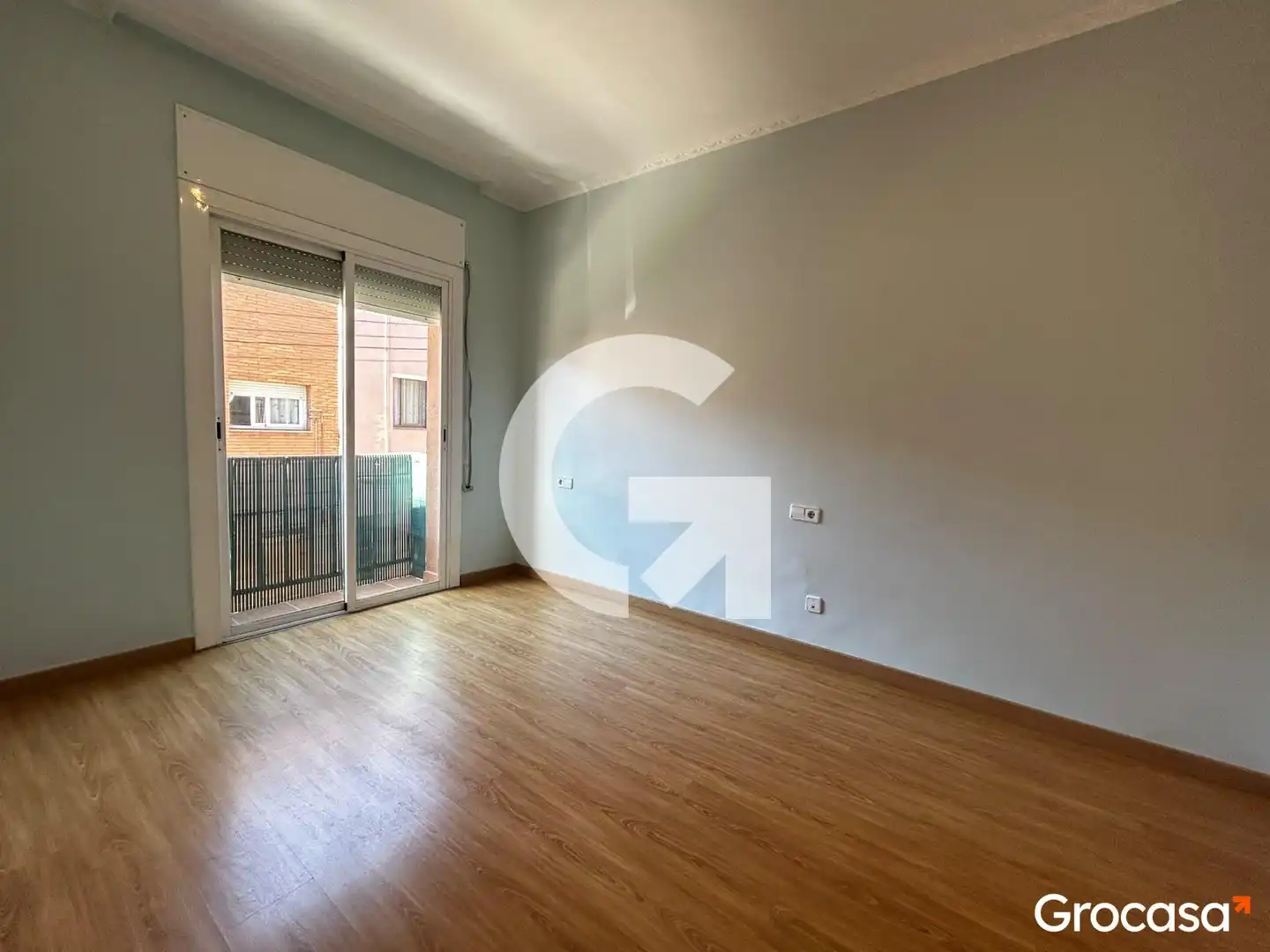 Bedroom of Flat for sale in Mataró  with Air Conditioner, Terrace and Storage room