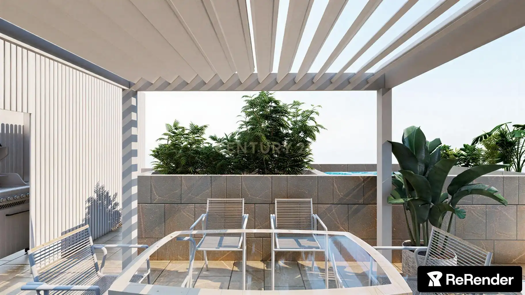 Terrace of Houses for sale in Málaga  with Air Conditioner, Storage room and Swimming Pool