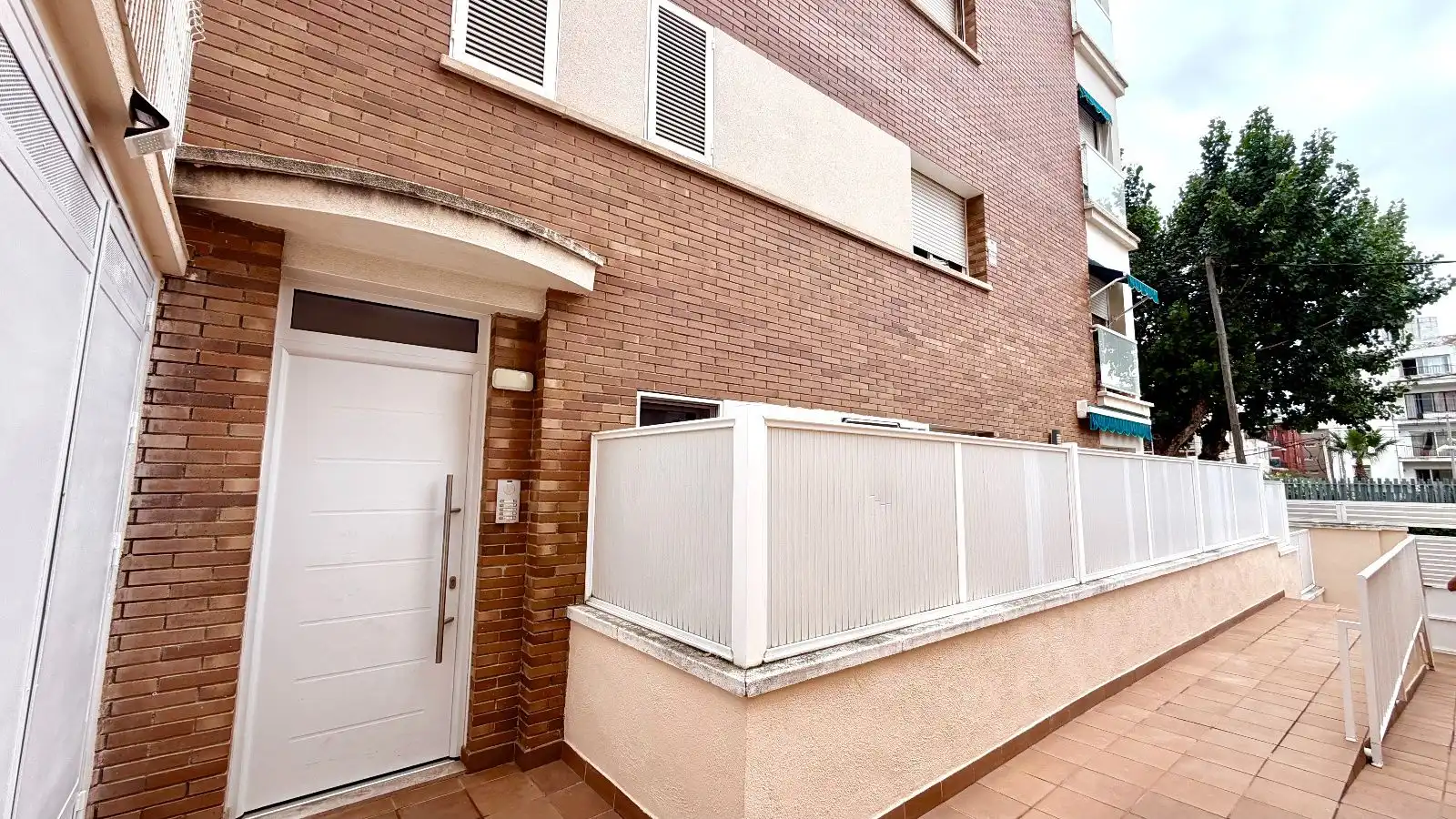 Vista exterior de Piso en venta en Calafell con Aire acondicionado, Calefacción y Terraza