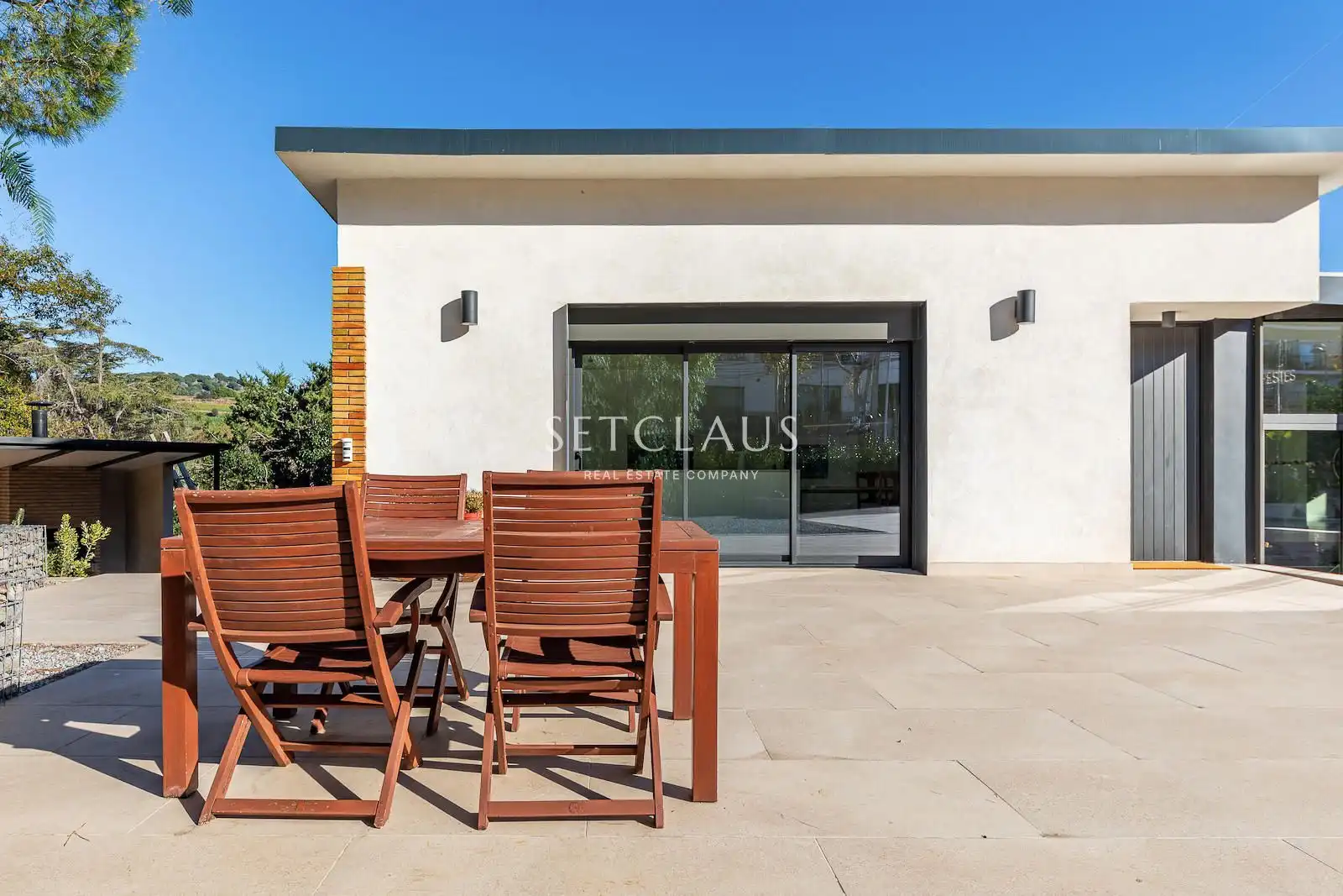 Terraza de Casa o chalet en venta en Tiana con Aire acondicionado, Calefacción y Terraza
