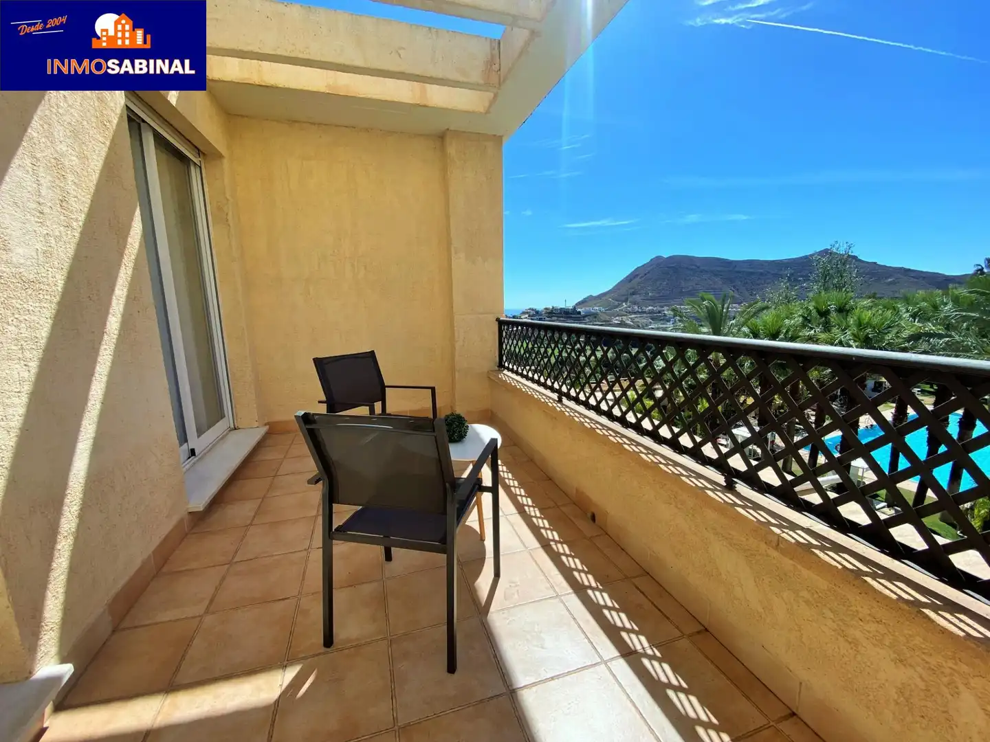 Terrassa de Estudi en venda en Vícar amb Aire condicionat, Jardí privat i Terrassa