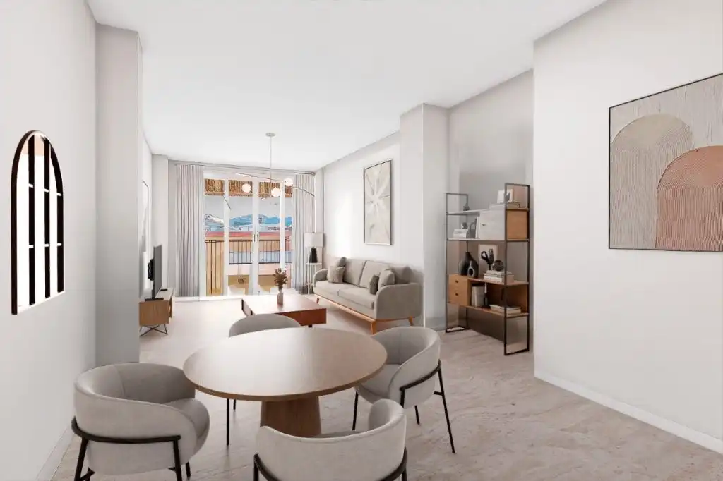 Apartament d'obra nova amb ascensor en venda a Carrer Doctor Ferran 64, imagen 5