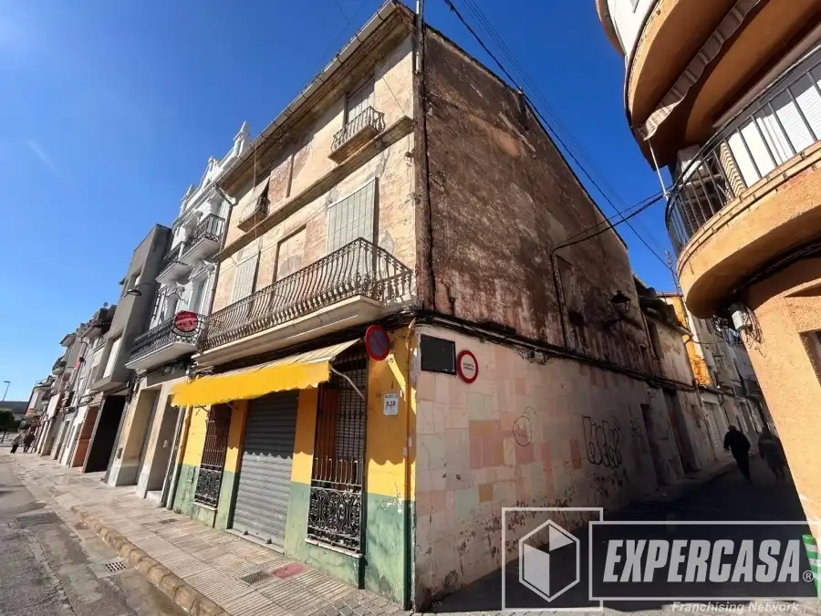 Vista exterior de Casa o chalet en venta en Alzira