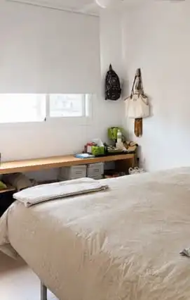Bedroom of Apartments for sale in Benidorm  with Air Conditioner, Heating and Private garden