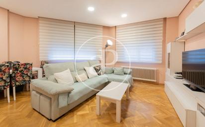 Living room of Flat for sale in  Madrid Capital  with Air Conditioner and Heating