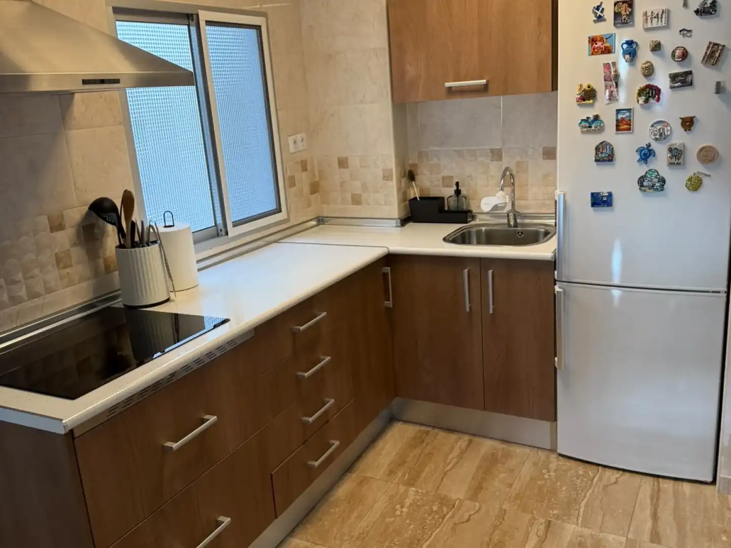 Cocina de Piso en venta en Málaga con Aire acondicionado, Amueblado y Lavadora