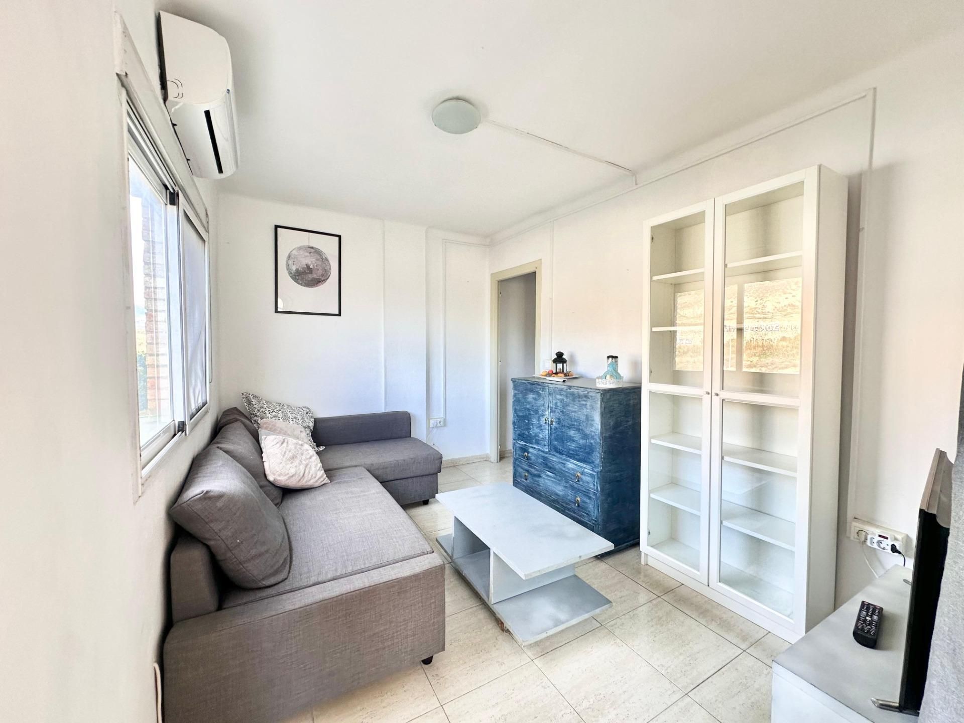 Sala d'estar de Pis en venda en Málaga Capital amb Terrassa i Balcó