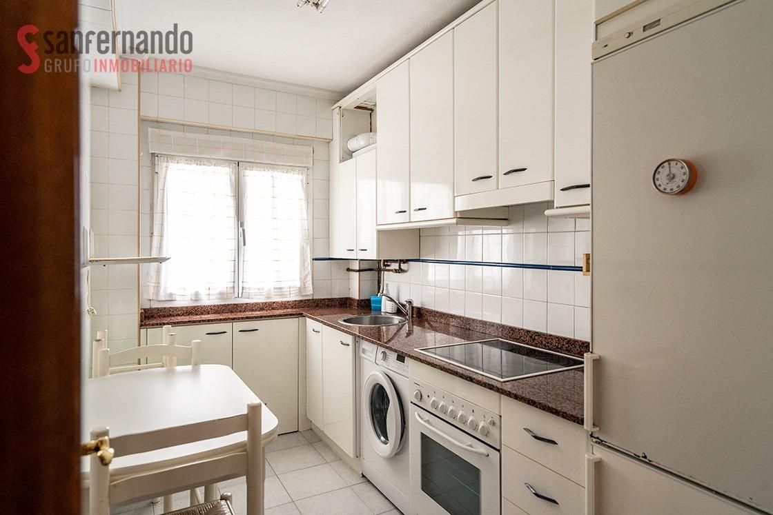 Kitchen of Flat for sale in Santander  with Heating
