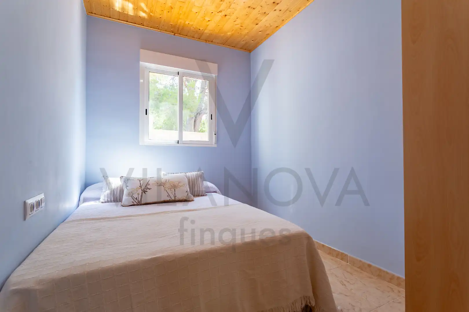 Habitación de Casa o chalet en venta en Cabra del Camp con Aire acondicionado, Calefacción y Jardín privado