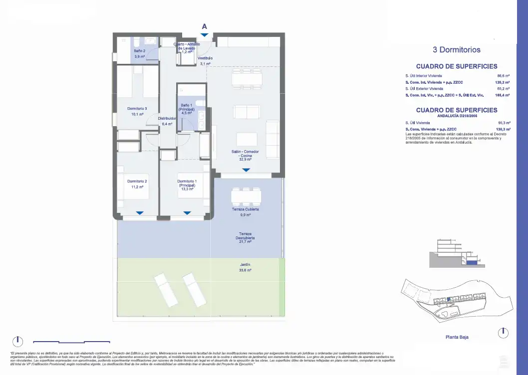 Attic for sale in La Alcaidesa  with Air Conditioner, Terrace and Swimming Pool