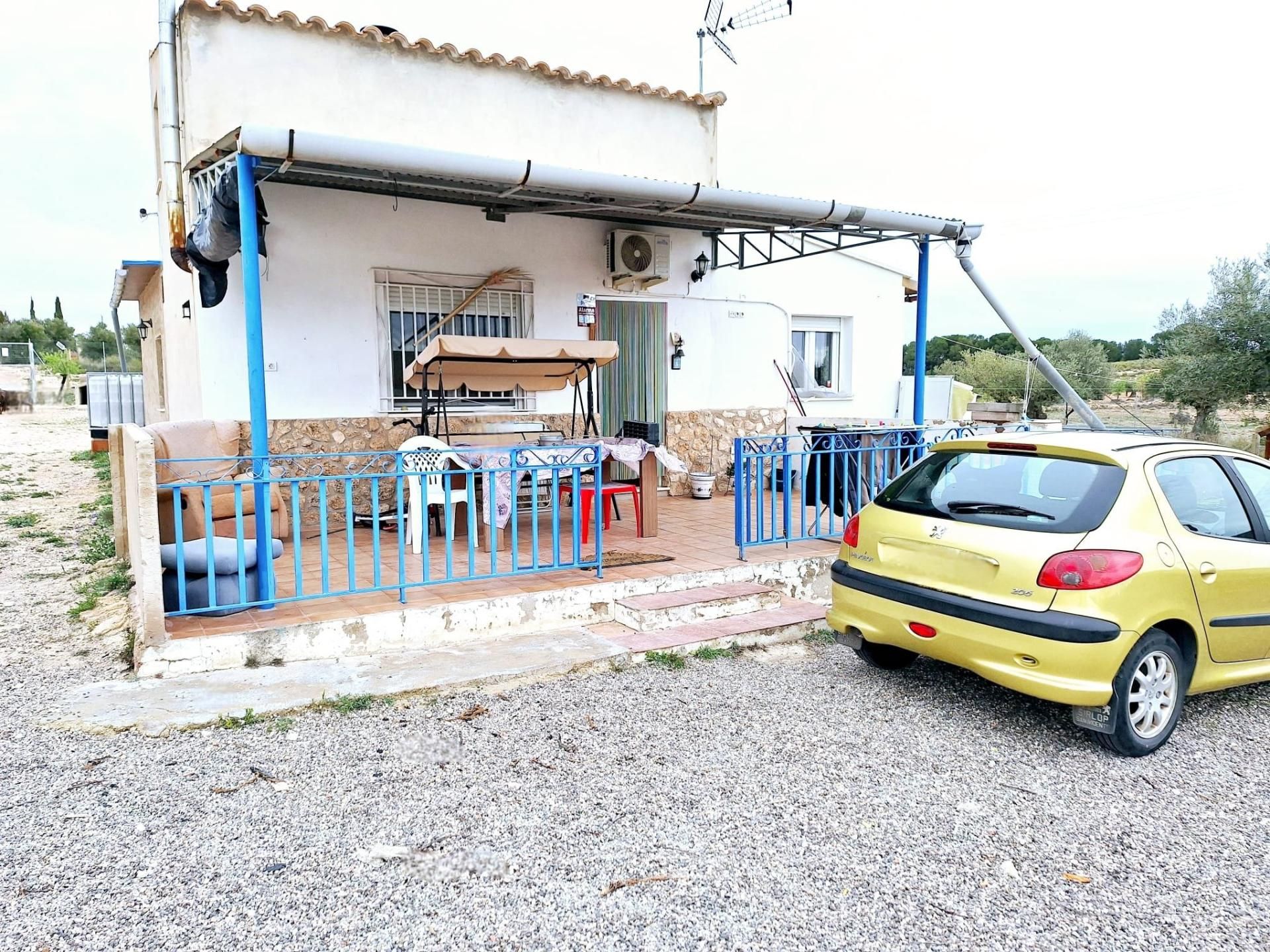 Exterior view of House or chalet for sale in Yecla  with Air Conditioner