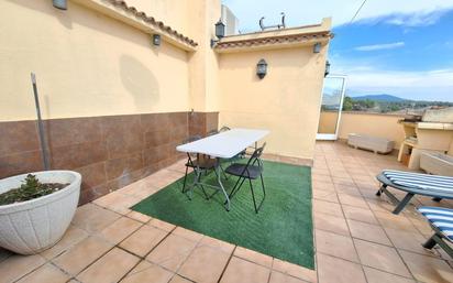 Terrace of Single-family semi-detached for sale in Sabadell  with Air Conditioner and Terrace