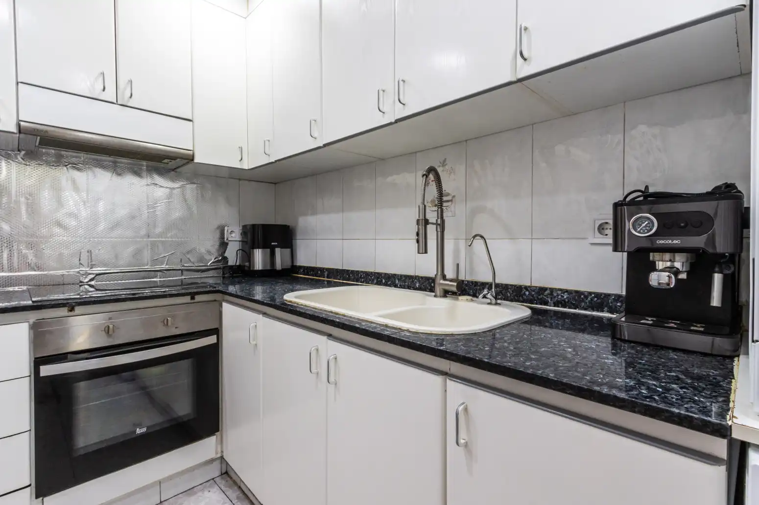 Cocina de Piso en venta en Terrassa con Aire acondicionado, Calefacción y Balcón