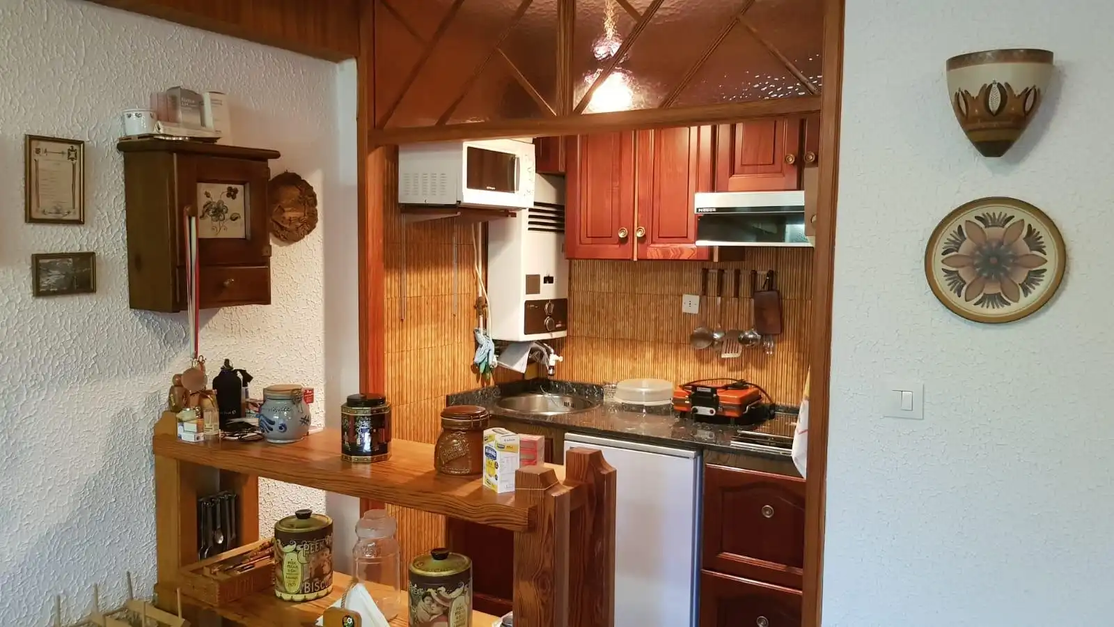 Kitchen of Apartments for sale in Lena  with Heating, Storage room and Furnished