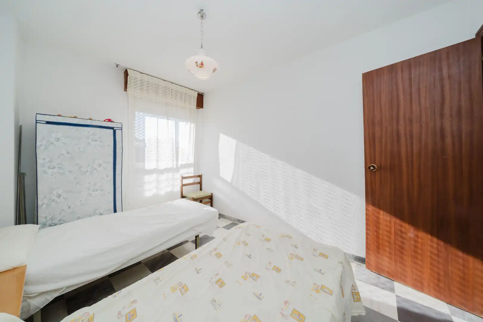 Schlafzimmer von Wohnung zum Verkauf in Águilas mit Heizung, Möbliert und Ofen