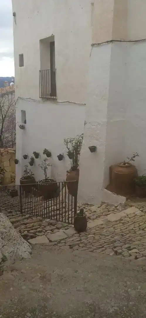 Terraza de Finca rústica en venta en Castellote, Teruel