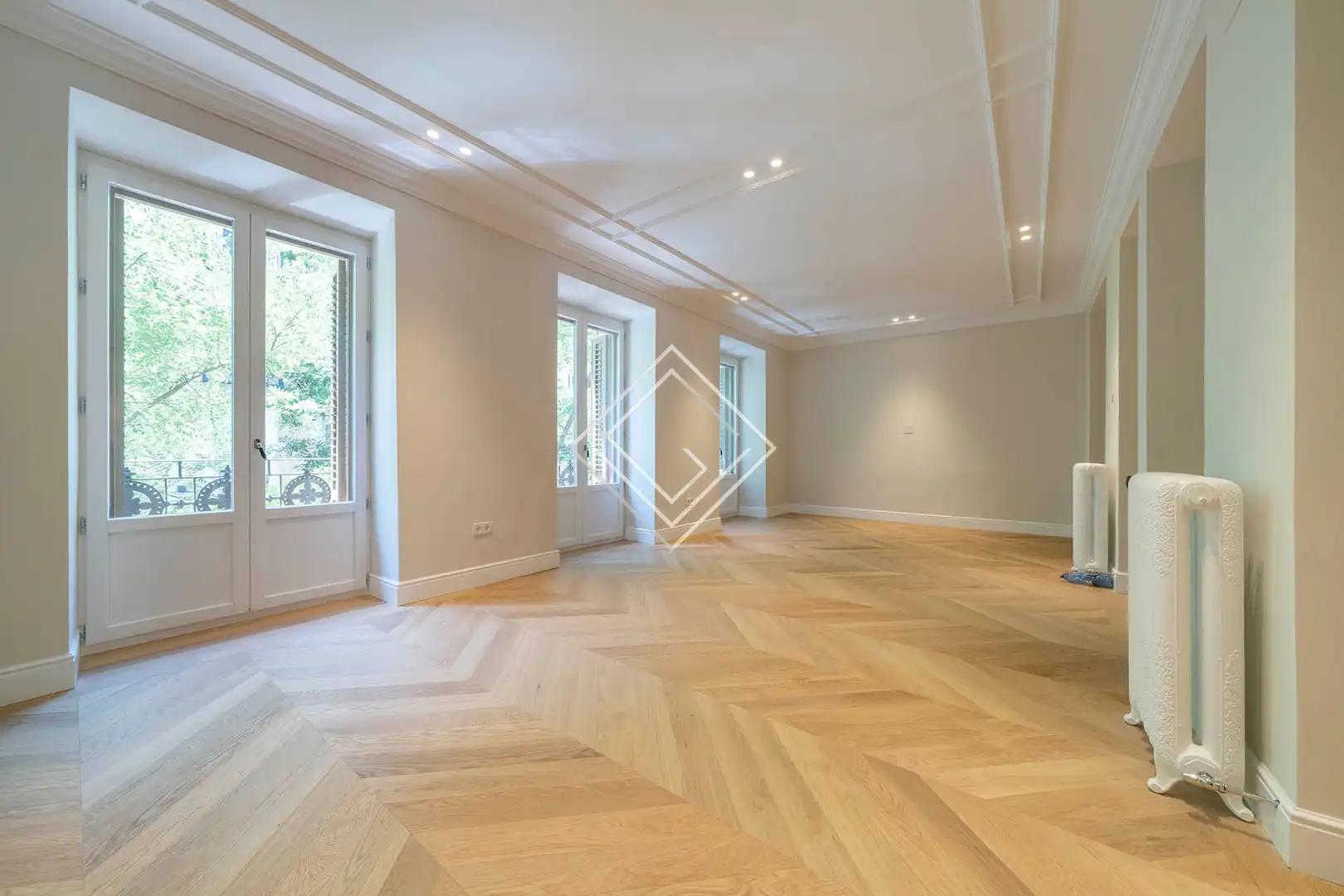 Piso con ascensor en venta en Barrio de Salamanca