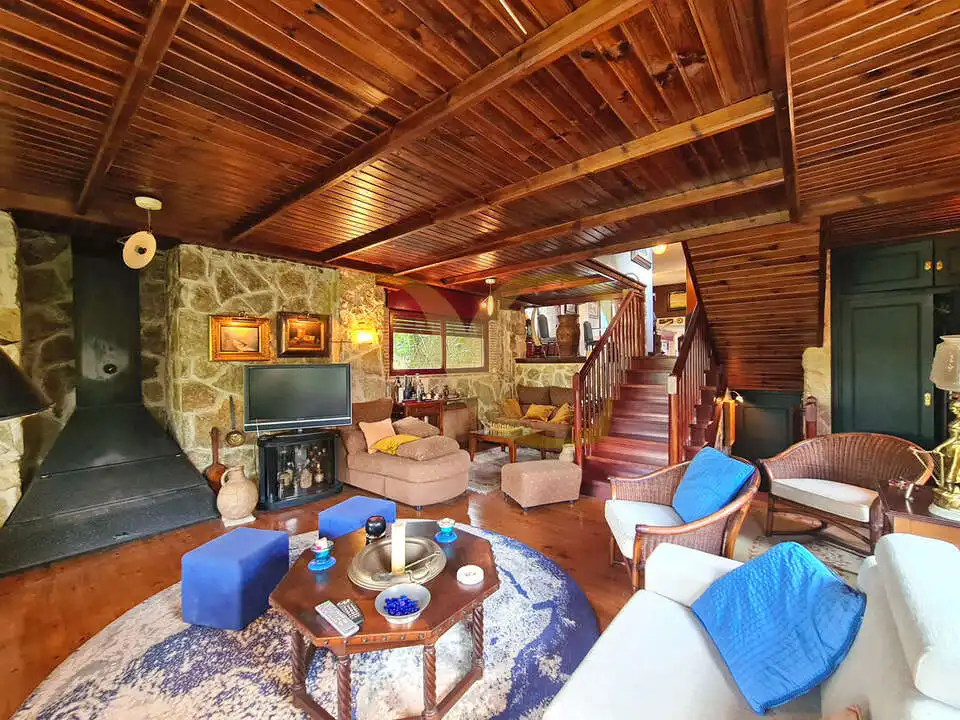 Living room of Houses for sale in Gijón   with Heating, Private garden and Terrace
