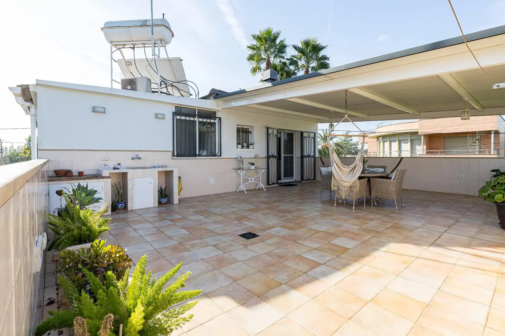 Terrassa de Casa o xalet en venda en Murcia amb Aire condicionat, Jardí privat i Terrassa