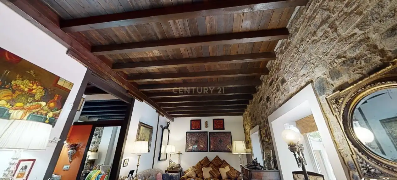Living room of Houses for sale in Piedrabuena  with Air Conditioner, Private garden and Storage room