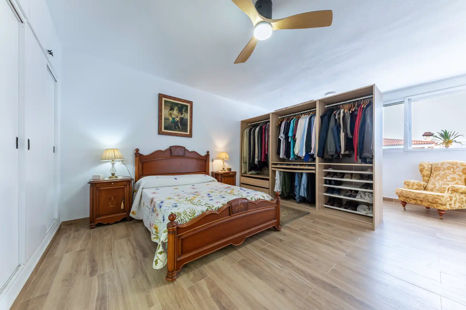 Bedroom of Detached homes for sale in Mazarrón  with Air Conditioner, Heating and Terrace