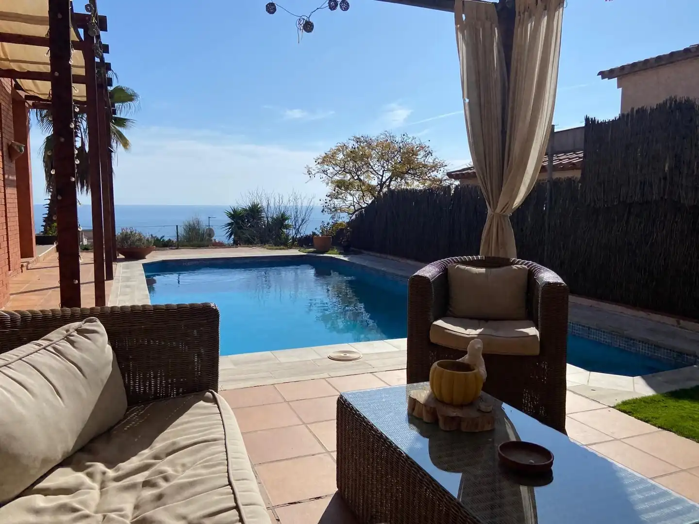Casa amb piscina en venda a Canet de Mar, imagen 6