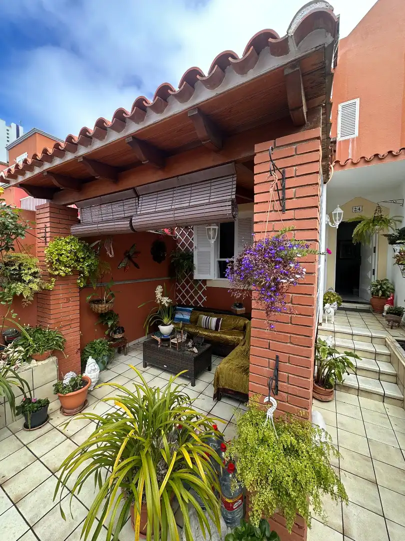 Terraza de Casa adosada en venta en Las Palmas de Gran Canaria con Aire acondicionado, Jardín privado y Terraza