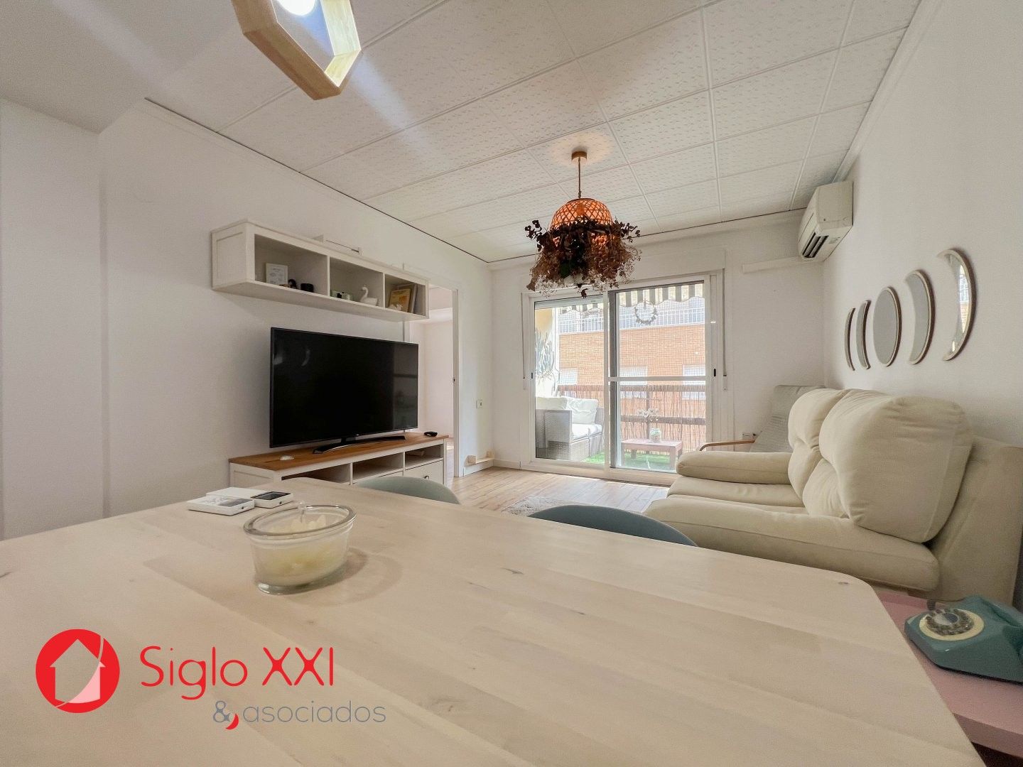 Sala d'estar de Pis en venda en Vila-real amb Aire condicionat