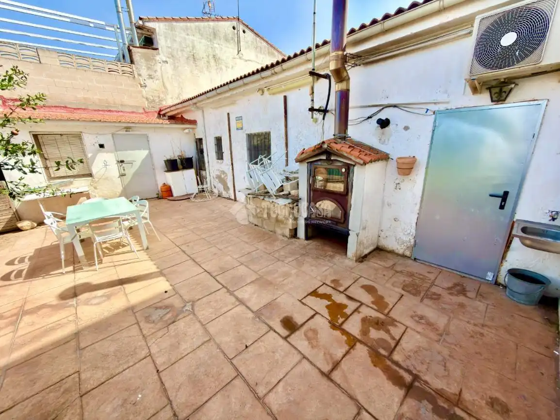 Terraza de Casa o chalet en venta en Cabanillas del Campo con Aire acondicionado, Calefacción y Trastero