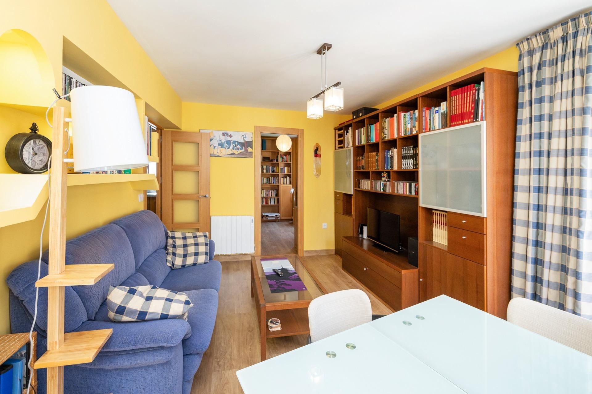 Sala d'estar de Pis en venda en  Granada Capital