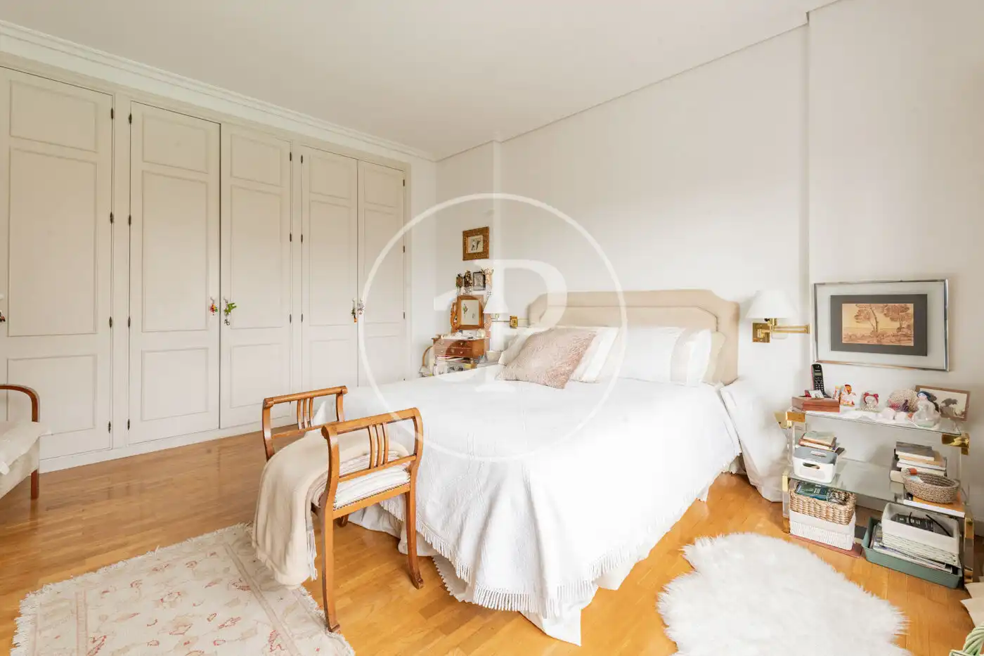 Bedroom of Detached homes for sale in Madrid  with Air Conditioner, Heating and Private garden