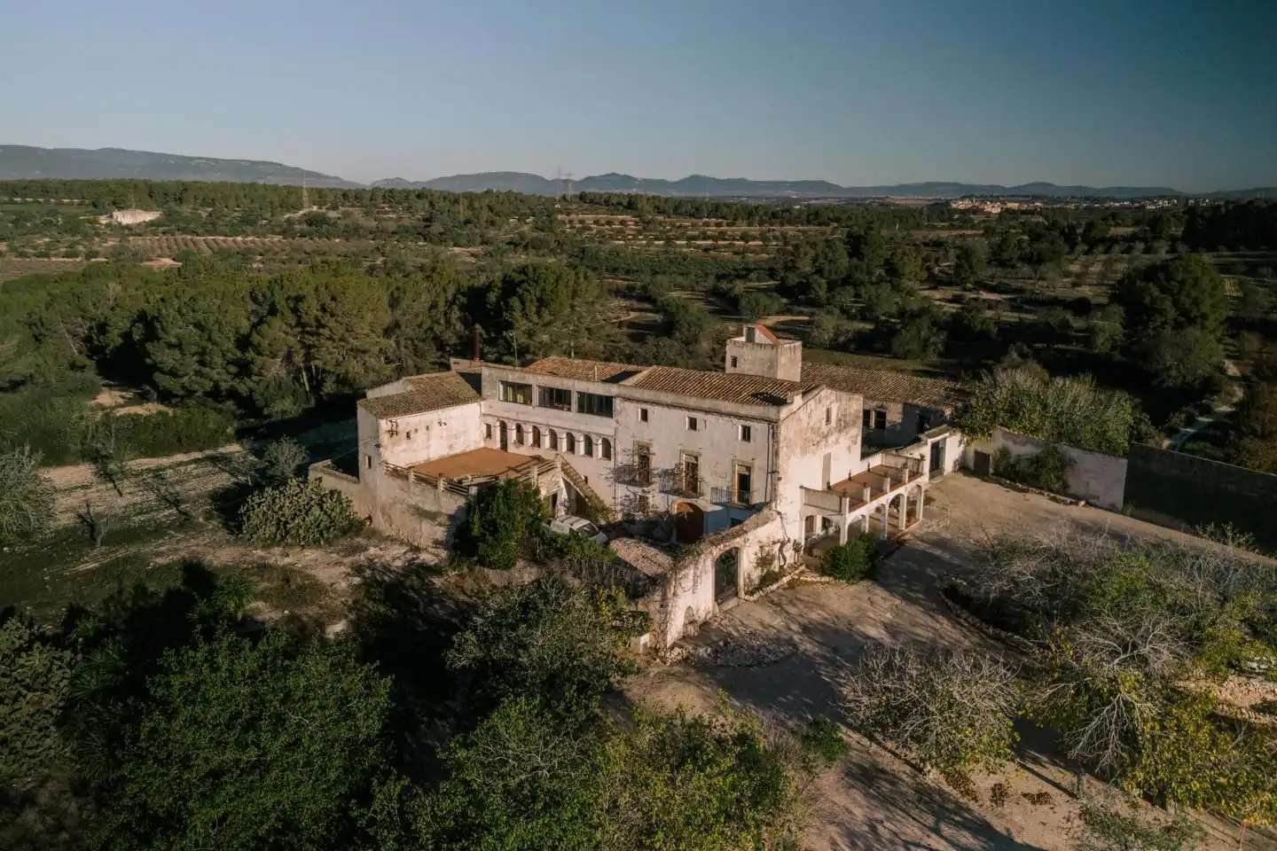 Vista exterior de Finca rústica en venta en La Secuita
