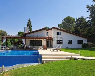 Jardí de Casa o xalet de lloguer en Algete amb Aire condicionat, Terrassa i Piscina