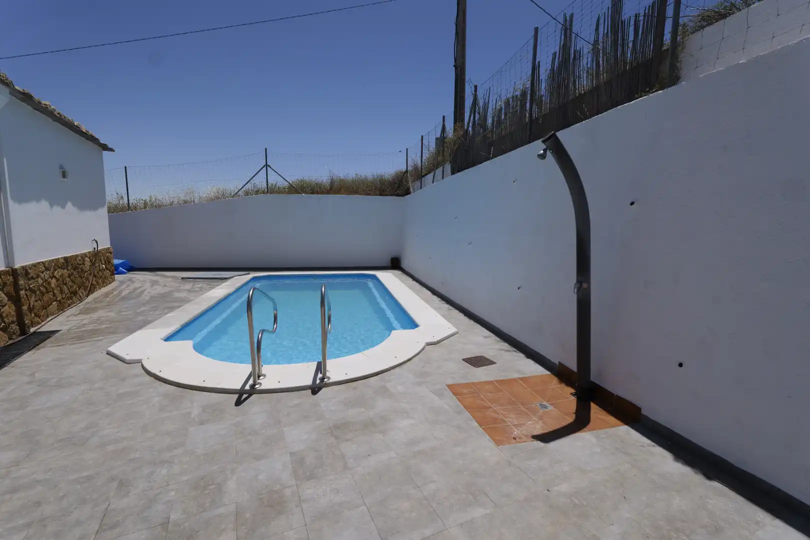 Piscina de Casa o xalet en venda en Murtas amb Jardí privat, Terrassa i Piscina